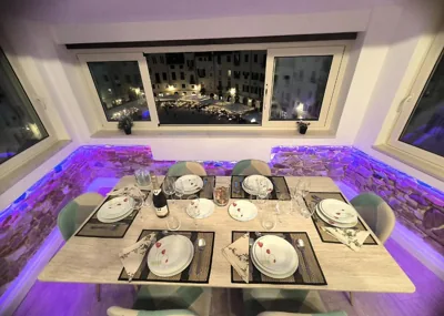 Attico di Cesare Luxury Piazza Anfiteatro Lucca – Fotos 5