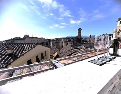Attico di Cesare Luxury Piazza Anfiteatro Lucca – Fotos 12